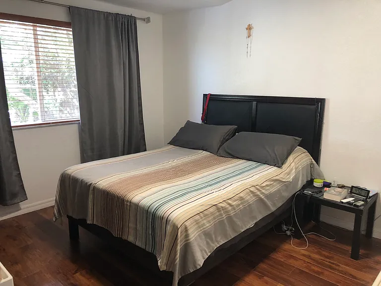 Master Bed