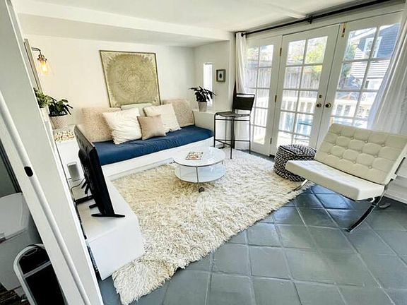 View of living room from dining room