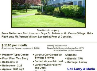 8636 Onyx Dr SW UNIT D, Lakewood, WA 98498