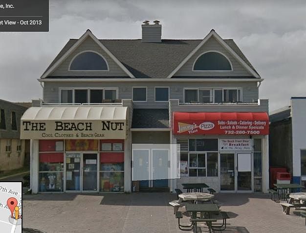 Front of the Building