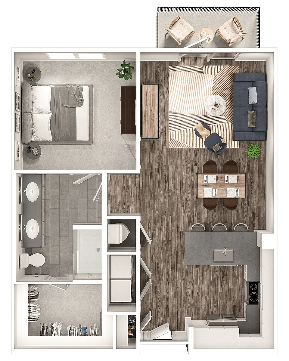 Floor plan A7