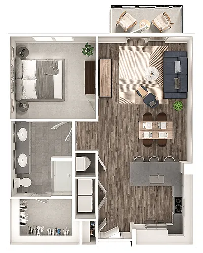 Floor plan A7