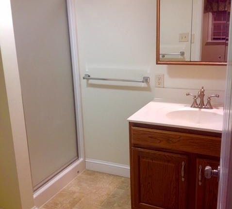 Bathroom with Window