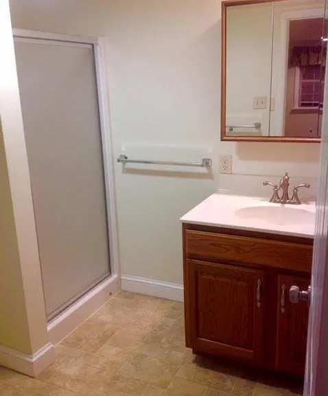 Bathroom with Window