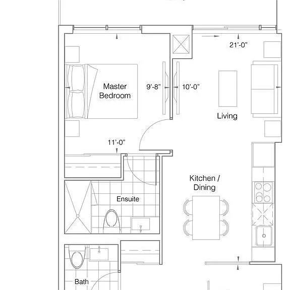 30 Upper Mall Way #1408 — Photo 32
