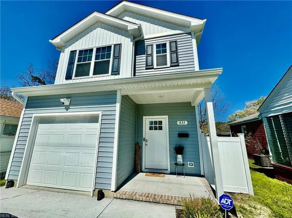 832 Brook Ave, Suffolk, VA 23434