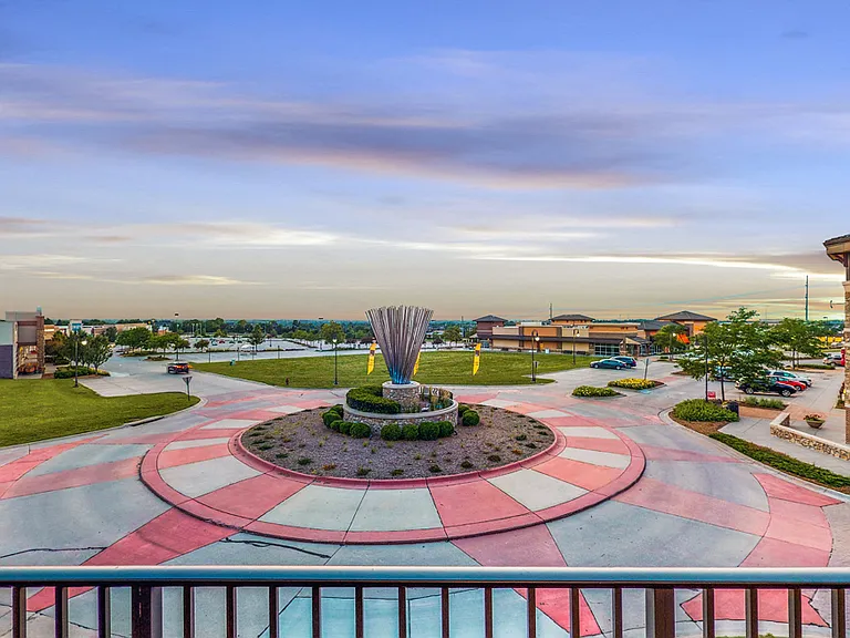 Some spectacular sunset views from a 2 bedroom Hibiscus floor plan.