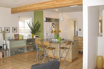 living room | kitchen