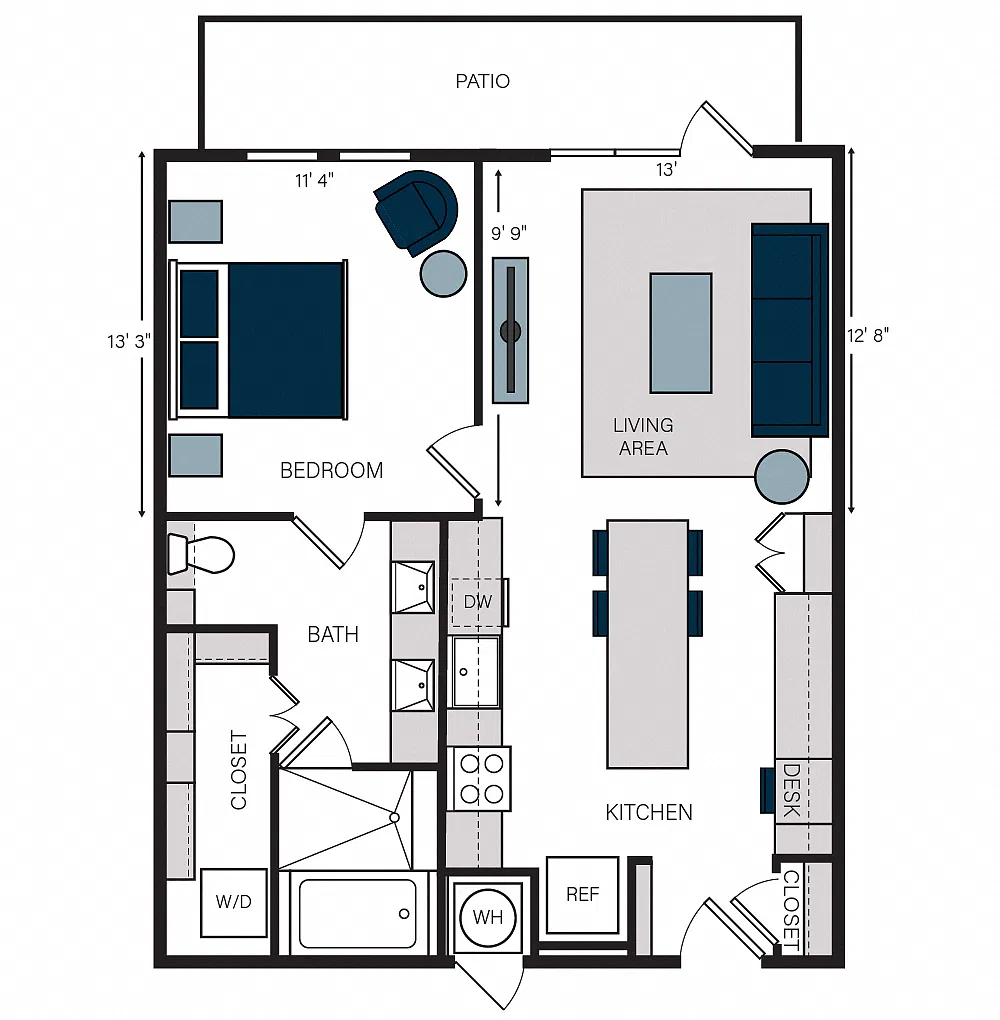 Floor plan A5