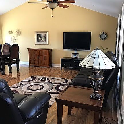 Main level front room