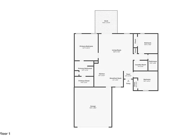2116 Cason Trl — Photo 2