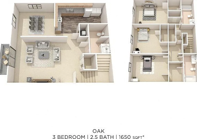 Hickory Creek Apartment and Townhomes — Photo 32