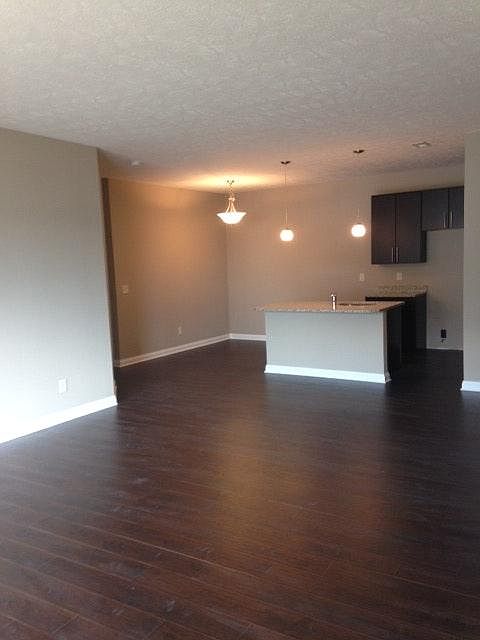 Kitchen with island
