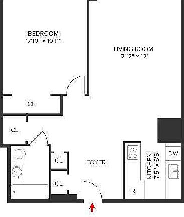 2nd image of 300 Mercer St APT 17K