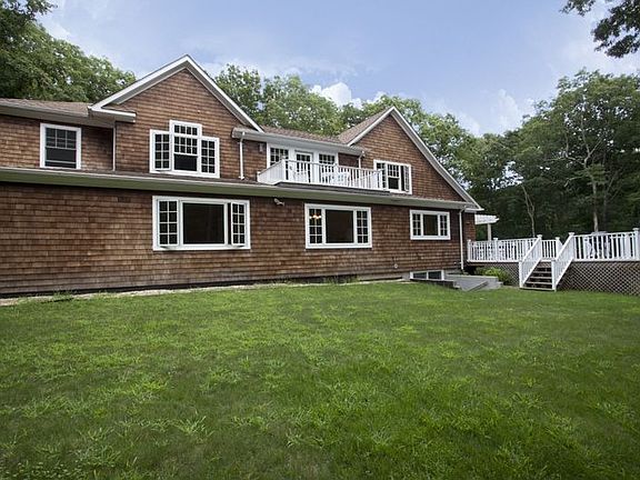 rear exterior rolling lawn