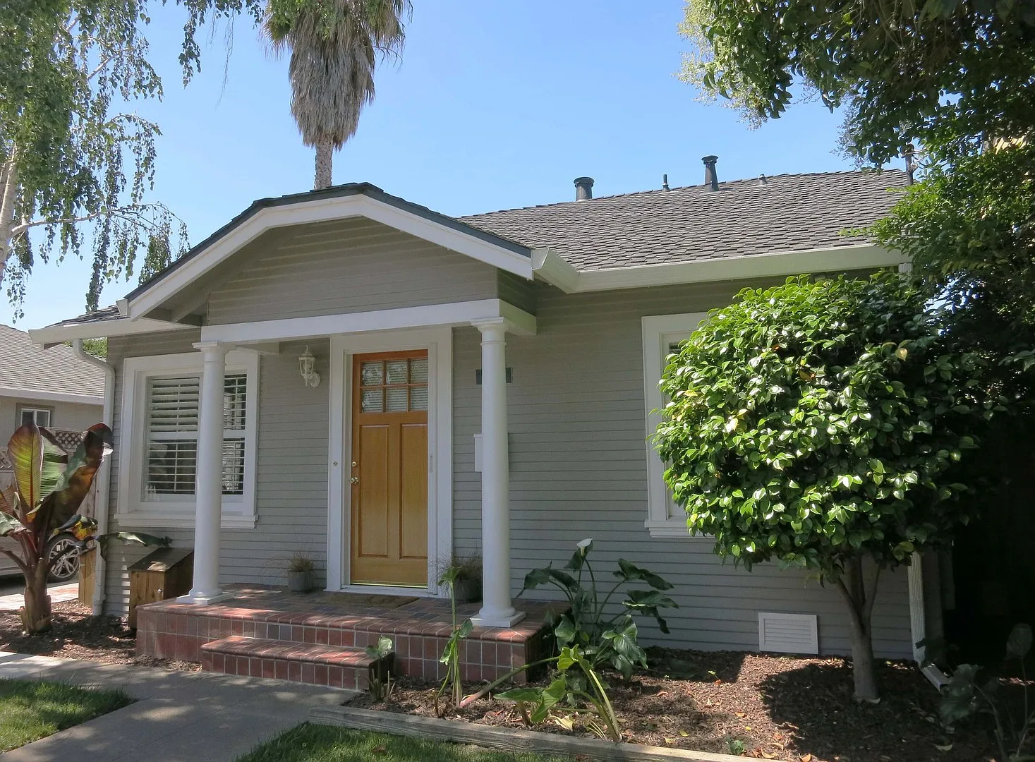 2bed/1bath SFH near Willow Glen downtown, hardwood floor, A/C — Photo 1