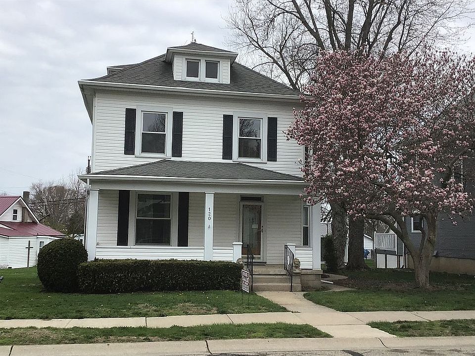 120 W Jamestown St, South Charleston, OH 45368 Zillow