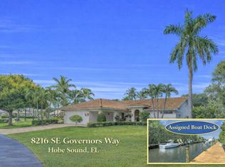 8216 SE Governors Way, Hobe Sound, FL 33455