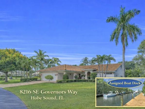 8216 SE Governors Way, Hobe Sound, FL 33455