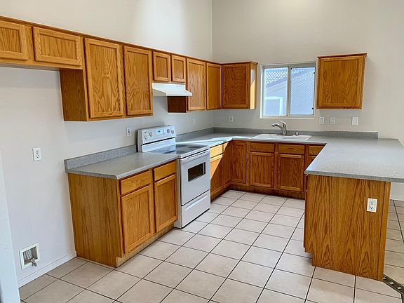 Kitchen - Stove and dishwasher included.