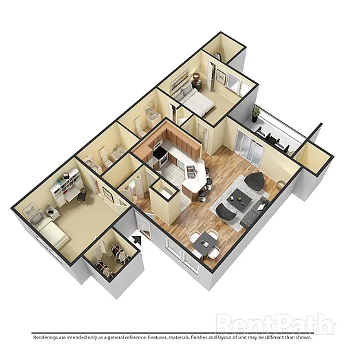 Floor plan B2