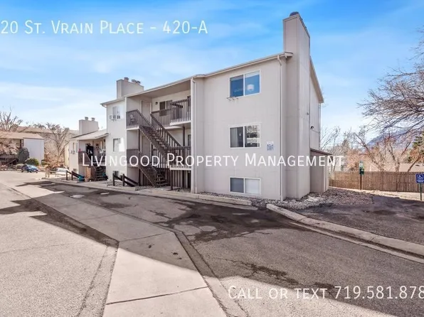 420 Saint Vrain Pl APT A, Colorado Springs, CO 80904