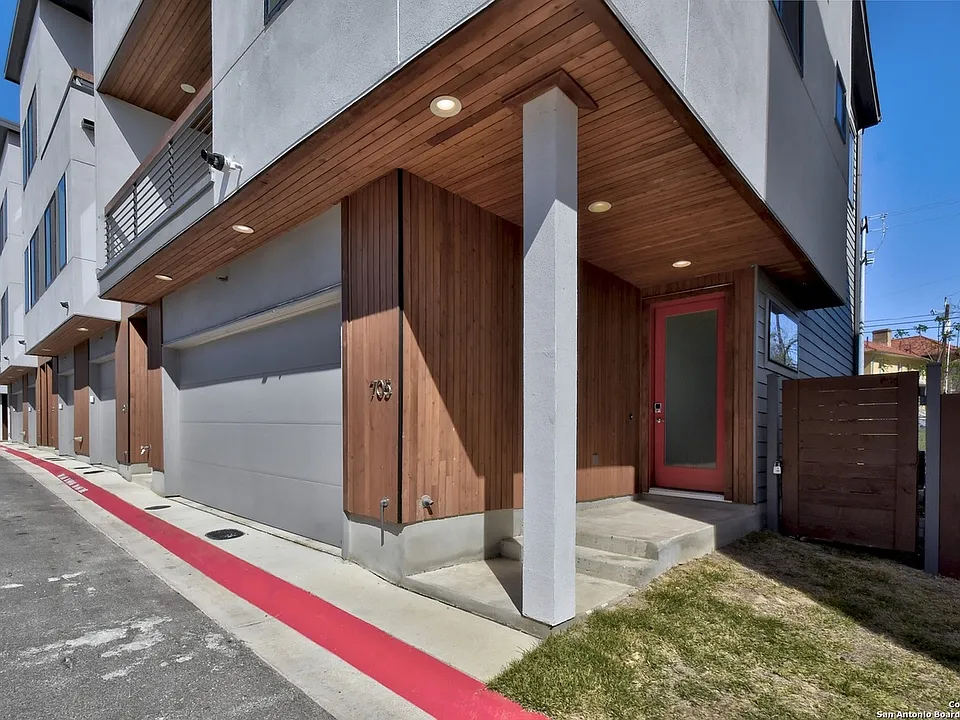 Front entry