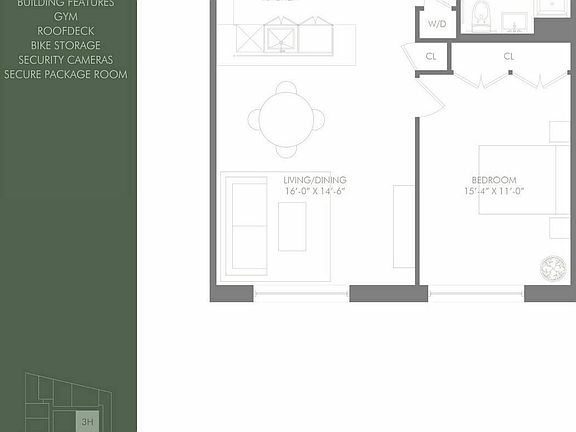 2nd image of 2490 3rd Ave #4HH