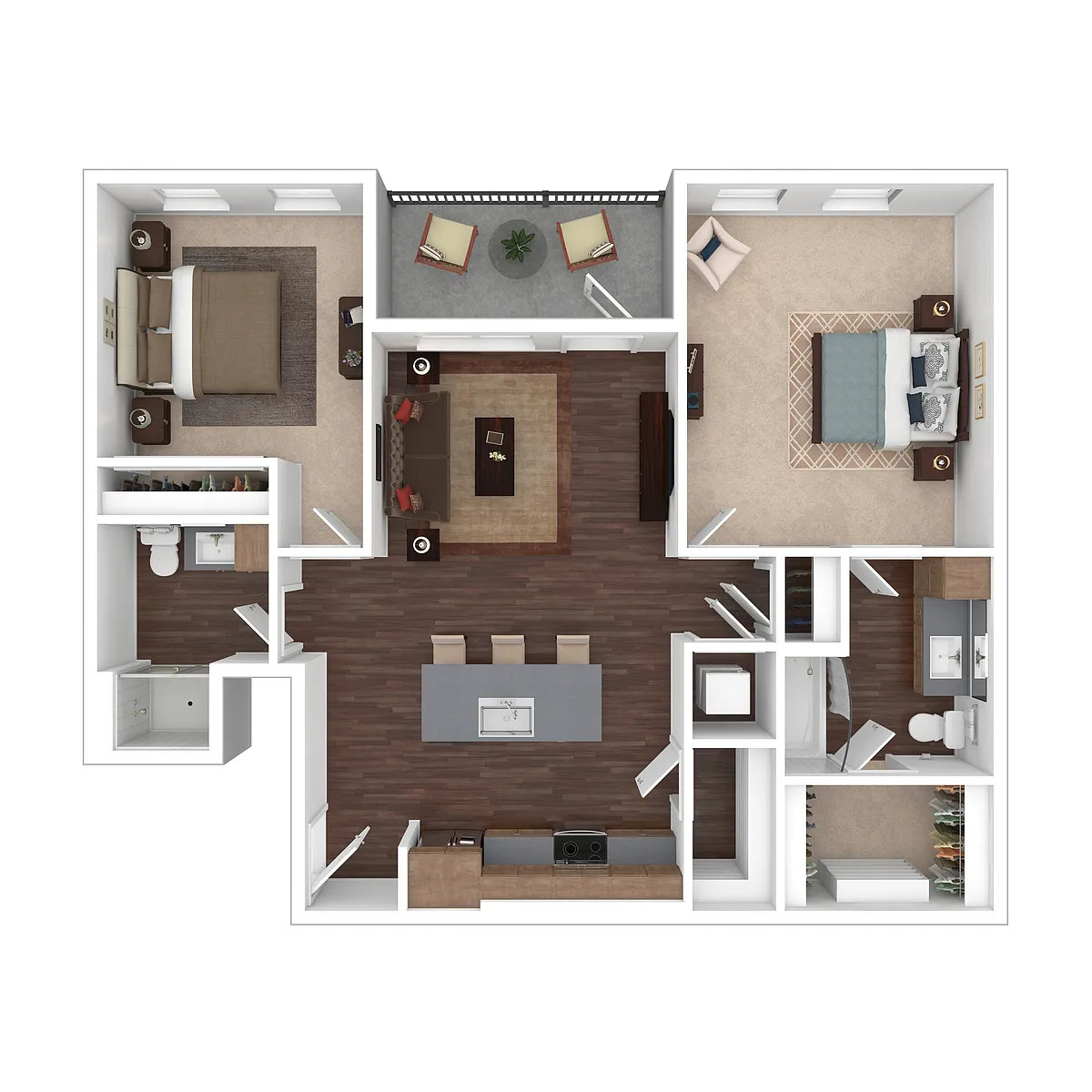 Floor plan B07