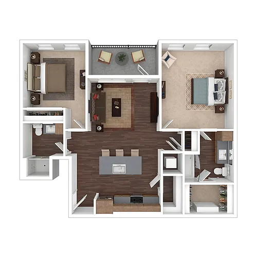 Floor plan B07