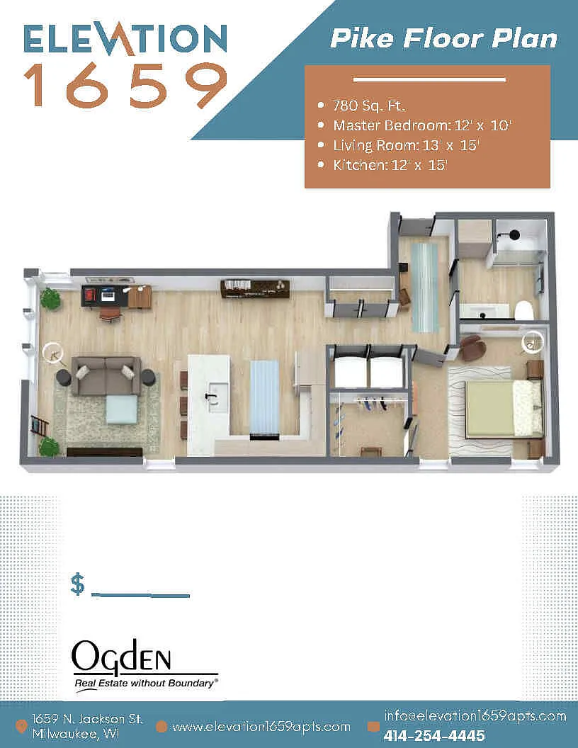 Floor plan The Pinnacle