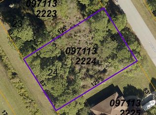 Battalla Rd LOT 24, North Pt, FL 34291