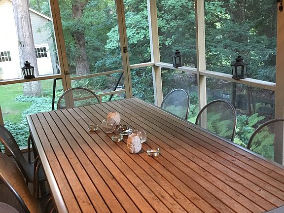 Screened porch