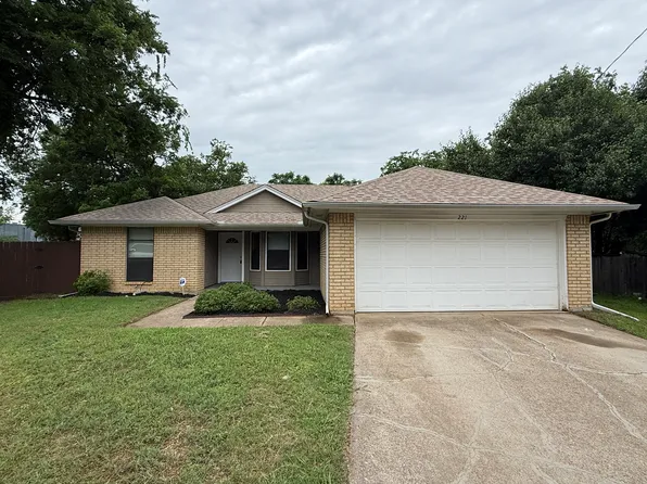 221 Arnold St, Crowley, TX 76036