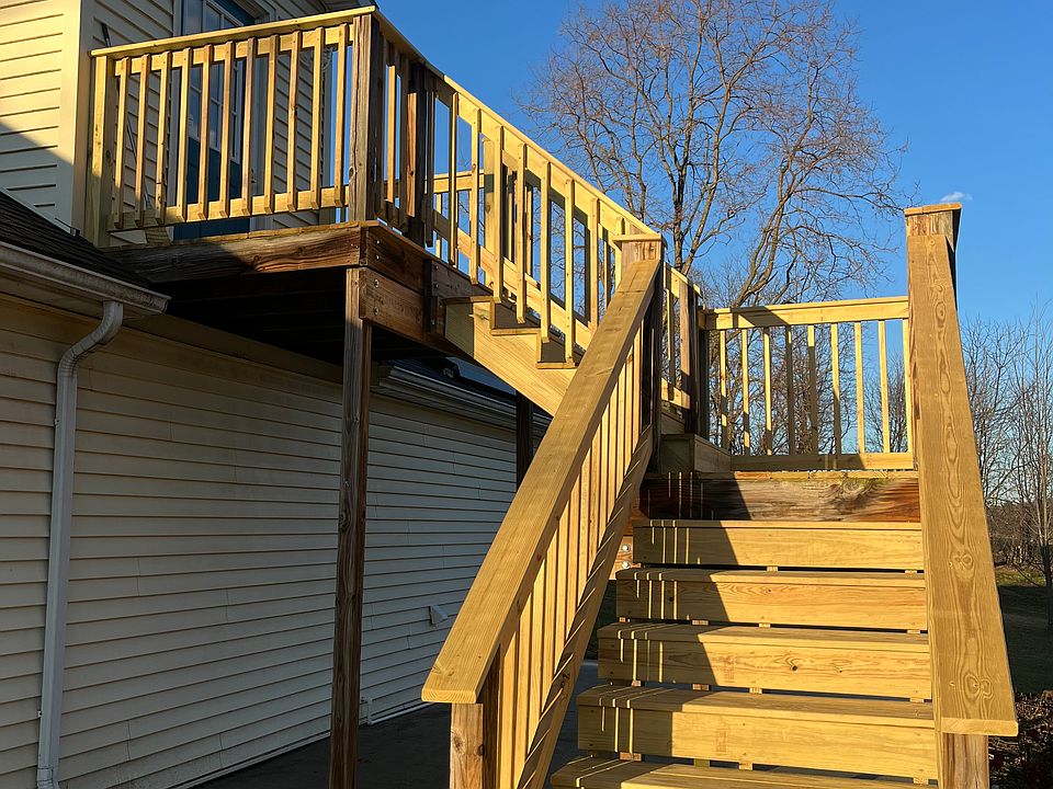 New Stairs & Railings