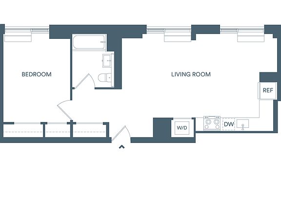 2nd image of 405 W 206th St #1205N