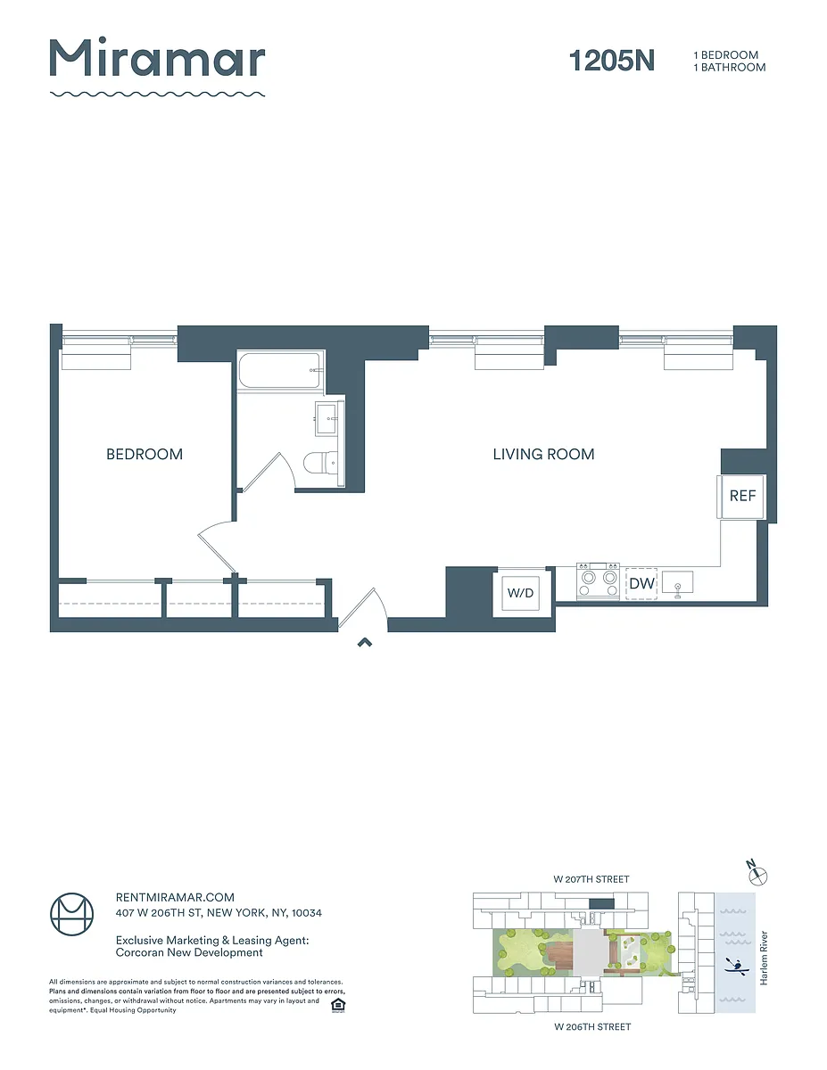 Building Photo - 405 W 206th St #1205N
