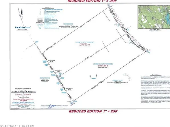 Ford Quint Rd, North Berwick, ME 03906