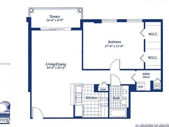 2nd image of 1625 Kennedy Cswy APT 601E