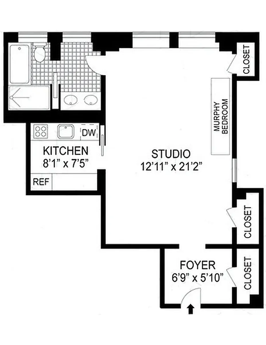 Building Photo - 162 W 56th St #1606