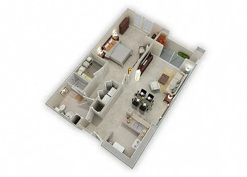 Floor plan Fuller