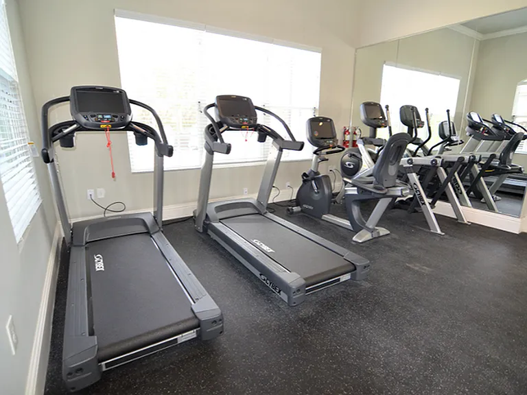 24-Hour Fitness Center