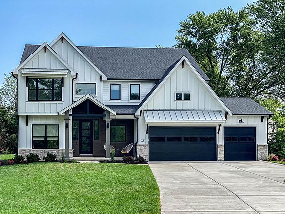 Parker IV Industrial Farmhouse