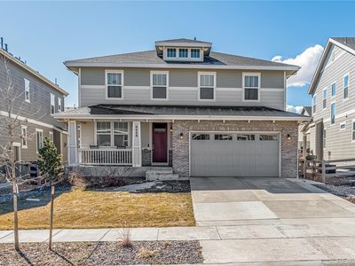 8448 Arapahoe Peak Street, Littleton, CO, 80125