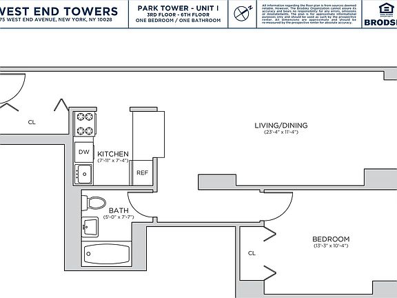 2nd image of 75 W End Ave APT P3i