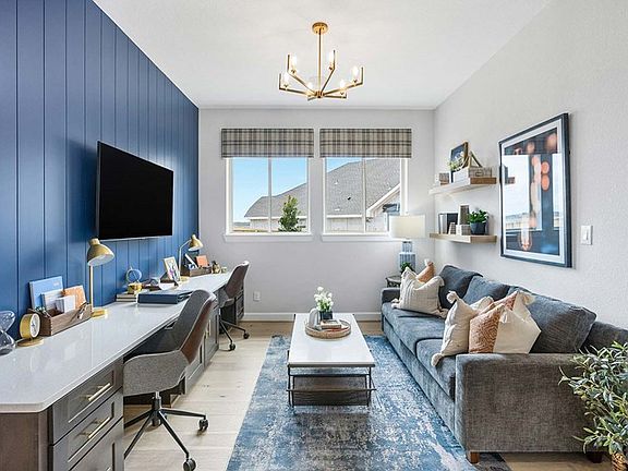 The Edgehill - Study