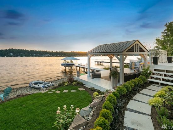 homes for sale lake sammamish wa