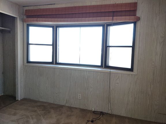 Extra Wide Window with Ledge for Maximum Natural Light