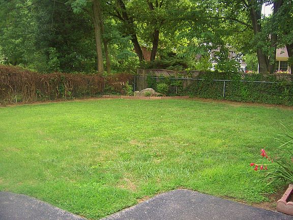 Fenced Backyard