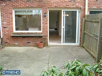 Patio off of Kitchen